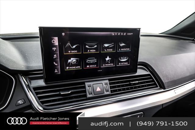 used 2021 Audi SQ5 car, priced at $38,894