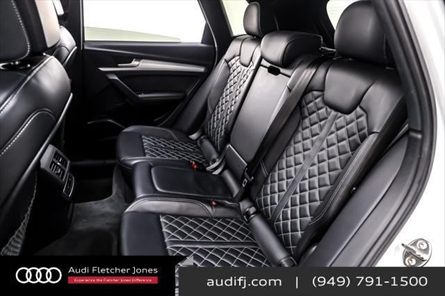 used 2021 Audi SQ5 car, priced at $38,894