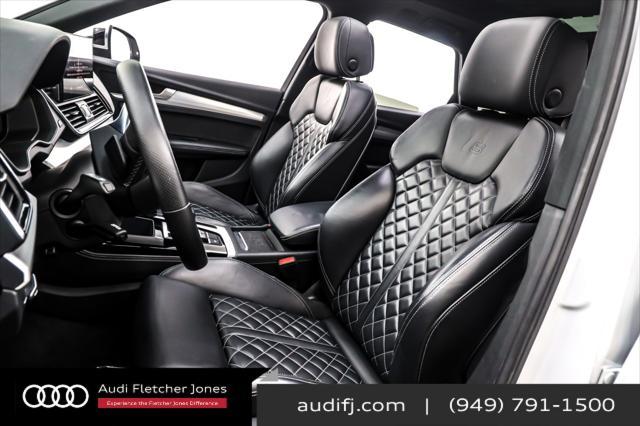 used 2021 Audi SQ5 car, priced at $38,894