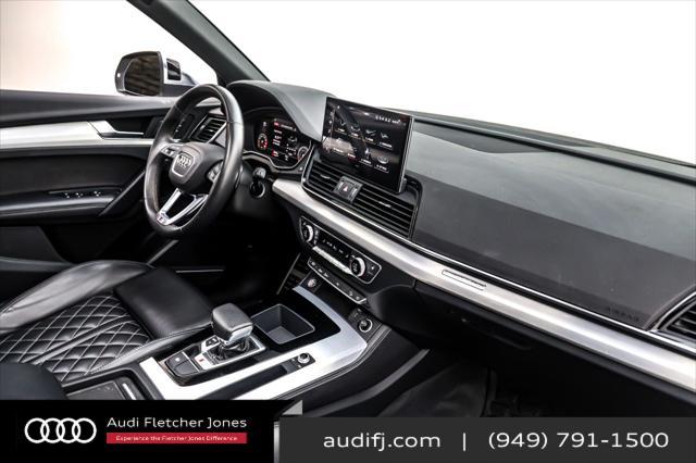 used 2021 Audi SQ5 car, priced at $38,894