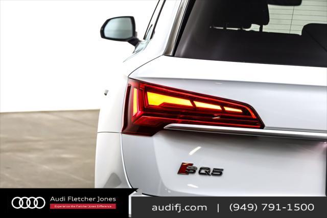 used 2021 Audi SQ5 car, priced at $38,894