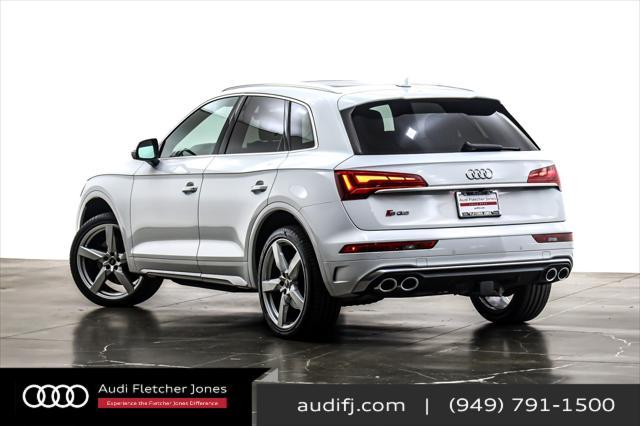 used 2021 Audi SQ5 car, priced at $38,894