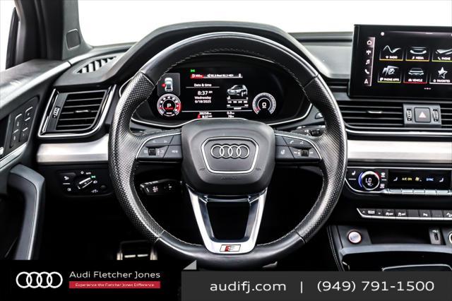 used 2021 Audi SQ5 car, priced at $38,894