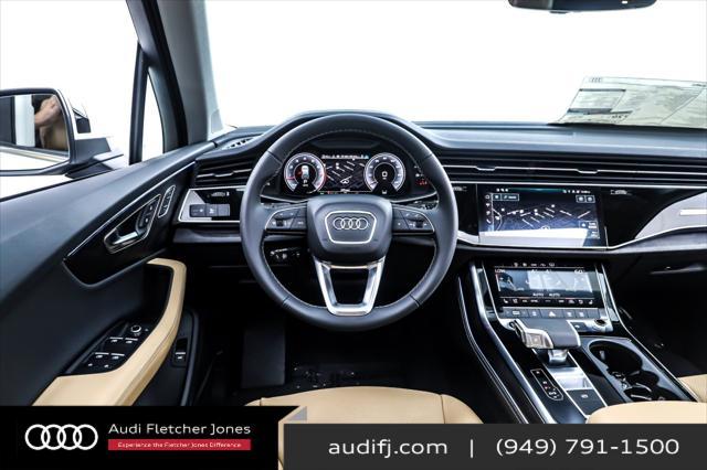 new 2025 Audi Q7 car, priced at $75,510