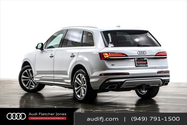 new 2025 Audi Q7 car, priced at $75,510