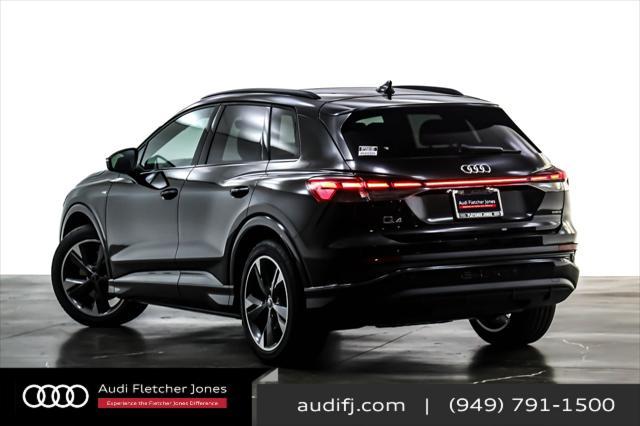 new 2024 Audi Q4 e-tron car, priced at $61,435