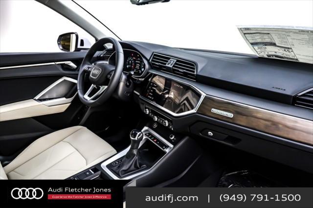 new 2024 Audi Q3 car, priced at $44,820