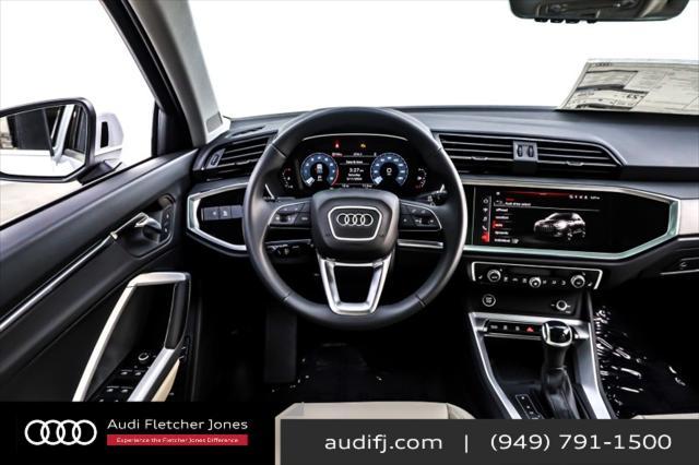new 2024 Audi Q3 car, priced at $44,820
