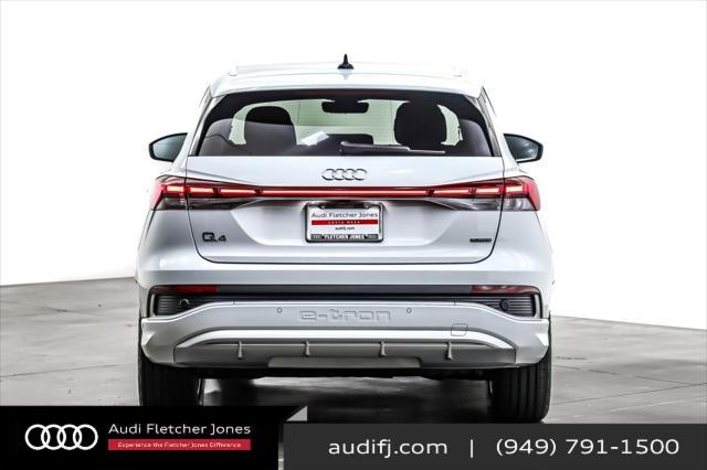 used 2023 Audi Q4 e-tron car, priced at $33,893