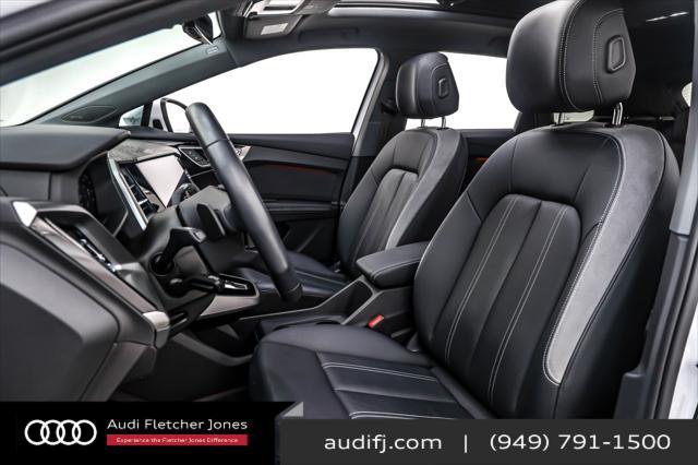 used 2023 Audi Q4 e-tron car, priced at $33,893