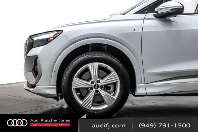 used 2023 Audi Q4 e-tron car, priced at $33,893