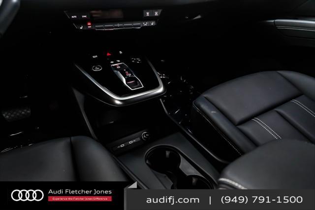 used 2023 Audi Q4 e-tron car, priced at $33,893