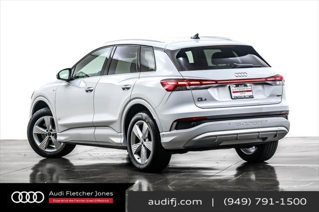 used 2023 Audi Q4 e-tron car, priced at $33,893