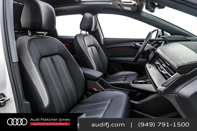 used 2023 Audi Q4 e-tron car, priced at $33,893