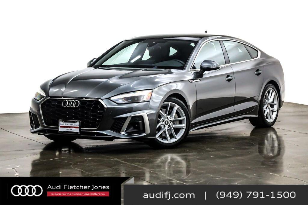 used 2023 Audi A5 Sportback car, priced at $35,393