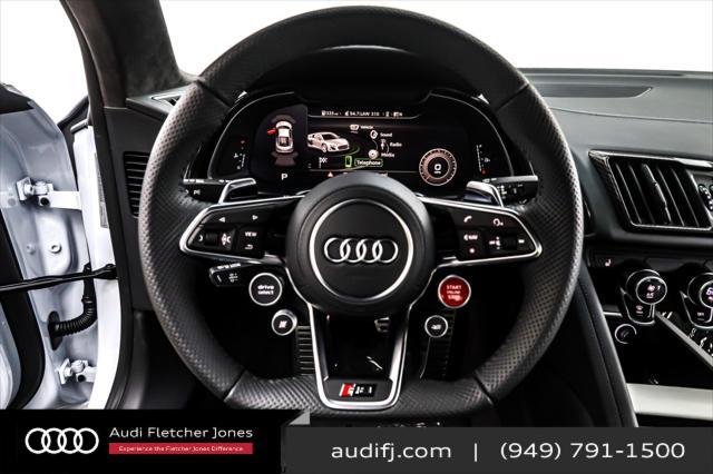 used 2023 Audi R8 car, priced at $219,894