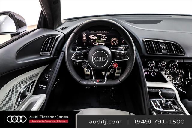 used 2023 Audi R8 car, priced at $219,894