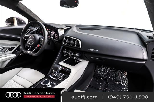 used 2023 Audi R8 car, priced at $219,894
