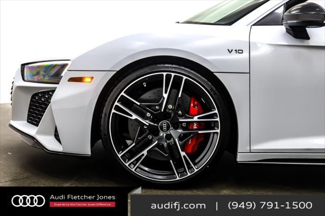 used 2023 Audi R8 car, priced at $219,894
