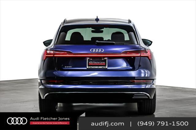 used 2021 Audi e-tron car, priced at $30,393