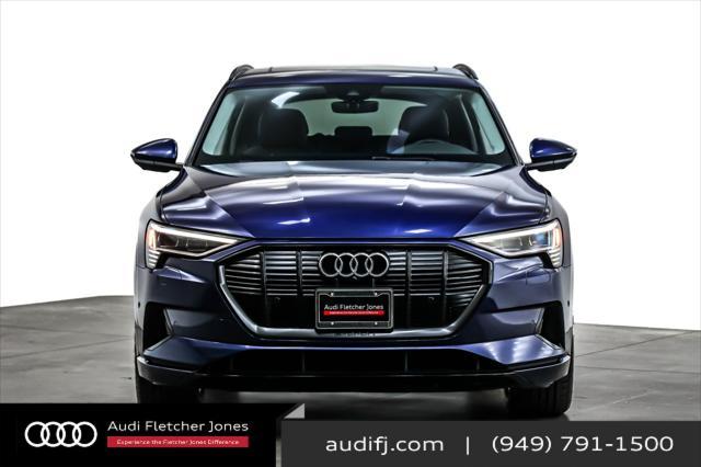 used 2021 Audi e-tron car, priced at $30,393