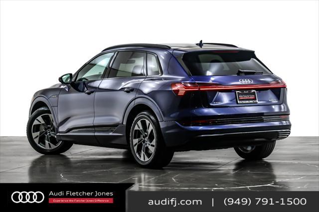 used 2021 Audi e-tron car, priced at $30,393