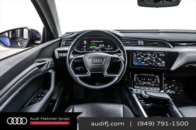 used 2021 Audi e-tron car, priced at $30,393