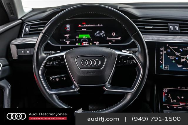 used 2021 Audi e-tron car, priced at $30,393