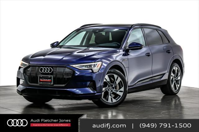 used 2021 Audi e-tron car, priced at $30,393