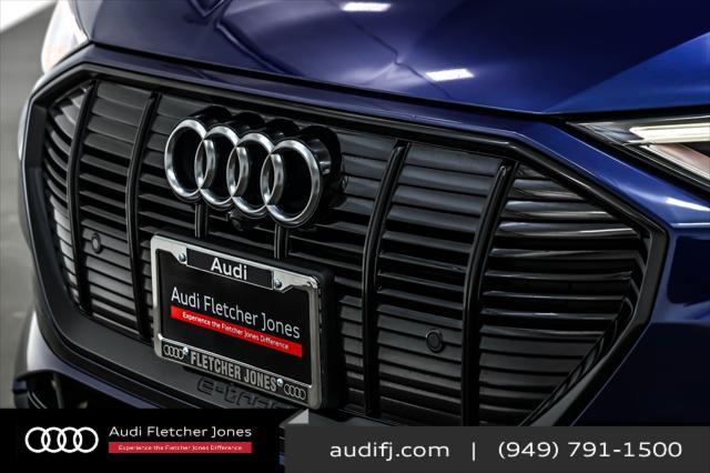 used 2021 Audi e-tron car, priced at $30,393