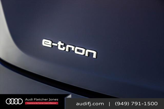 used 2021 Audi e-tron car, priced at $30,393