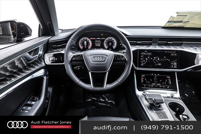 new 2025 Audi A6 car, priced at $69,585