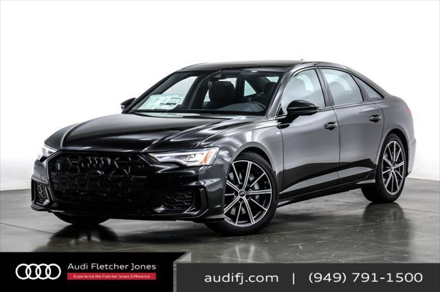 new 2025 Audi A6 car, priced at $69,585