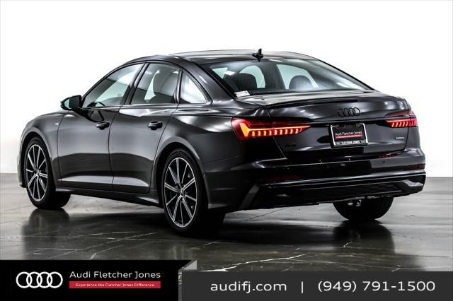 new 2025 Audi A6 car, priced at $69,585