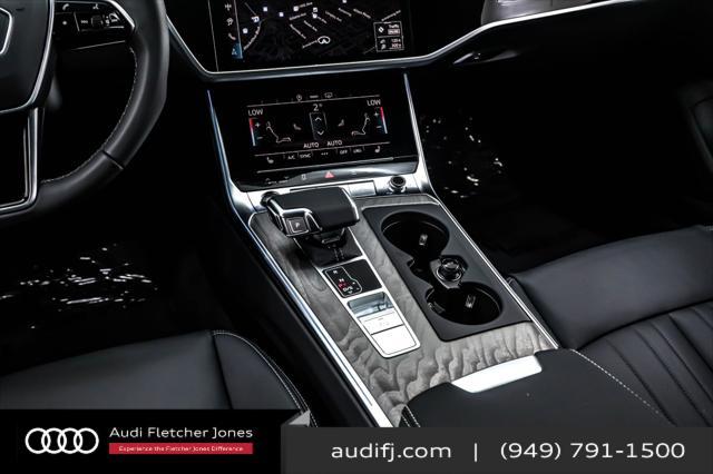 new 2025 Audi A6 car, priced at $69,585