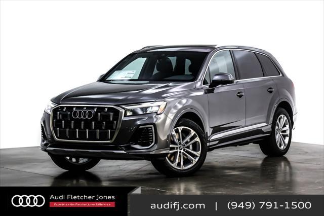 new 2025 Audi Q7 car, priced at $65,370