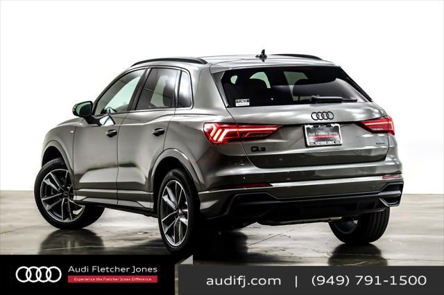 new 2024 Audi Q3 car, priced at $46,985