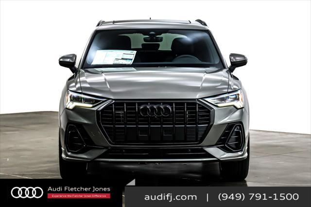 new 2024 Audi Q3 car, priced at $46,985