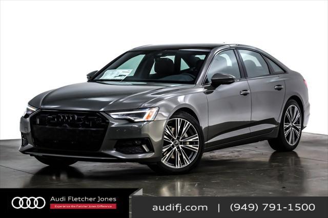 new 2024 Audi A6 car, priced at $64,675