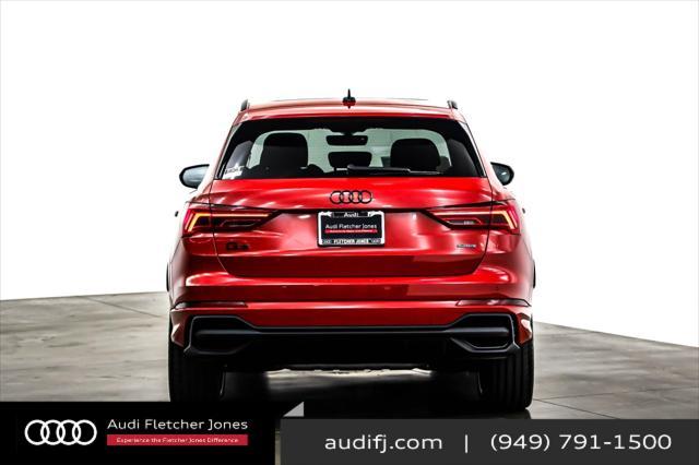 new 2024 Audi Q3 car, priced at $50,135