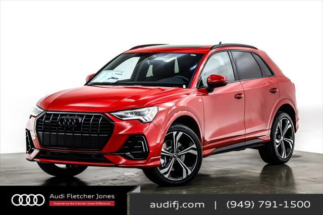 new 2024 Audi Q3 car, priced at $50,135