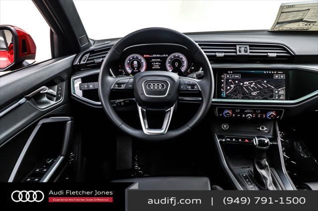 new 2024 Audi Q3 car, priced at $50,135