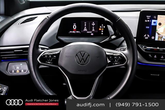 used 2022 Volkswagen ID.4 car, priced at $26,394