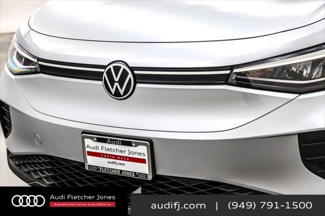 used 2022 Volkswagen ID.4 car, priced at $26,394