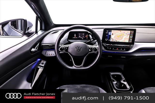 used 2022 Volkswagen ID.4 car, priced at $26,394