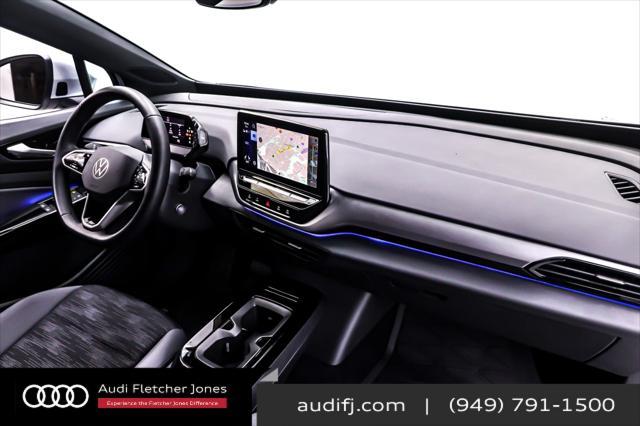 used 2022 Volkswagen ID.4 car, priced at $26,394