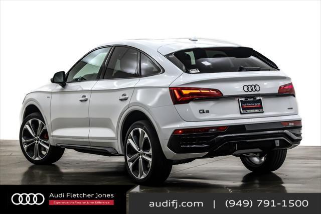 new 2024 Audi Q5 Sportback car, priced at $61,915