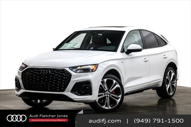 new 2024 Audi Q5 Sportback car, priced at $61,915