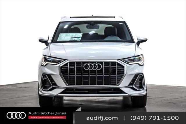 new 2024 Audi Q3 car, priced at $43,885