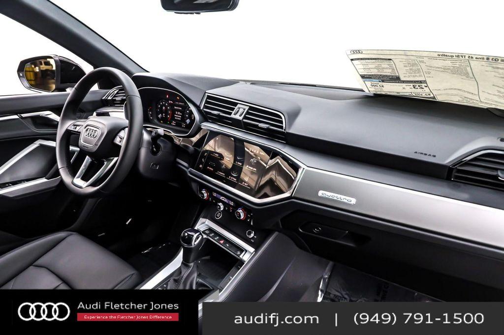 new 2025 Audi Q3 car, priced at $45,065